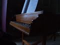 Couperin on Harpsichord for sale on eBay Recit de Cromorne