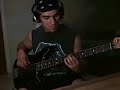 The four Horsemen bass cover