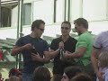Adler Mannheim: Empfang am Rathaus & Autokorso (Videos)