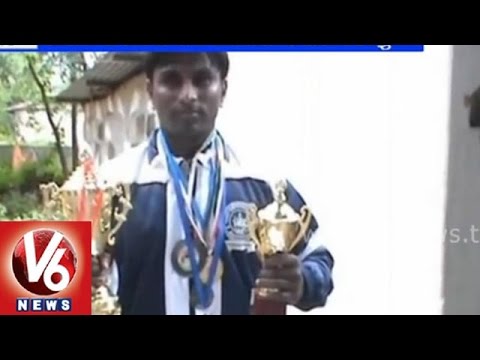 A national level Kabaddi player works for daily wages with lack of encouragement