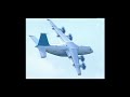 An-70 demonstration on MAKS with havy land