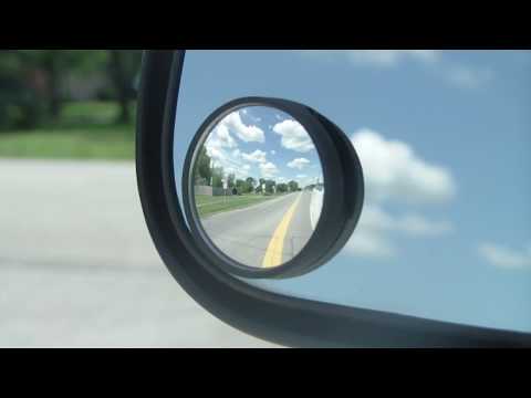 how to fit blind spot mirror