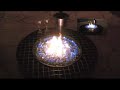Oriflamme Fire Pit Table - It burns in the design of your choice!  