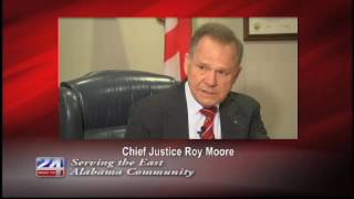 Chief Justice Suspended