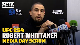 UFC 254: Robert Whittaker: 'I’m Better Across The Board' Than Jared Cannonier - MMA Fighting by MMA Fighting