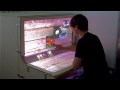 BendDesk: Multi-touch on a Curved Display 