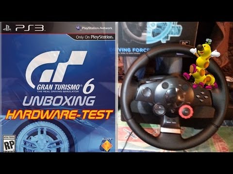 Driving Force GT (PS3/PC Lenkrad) | Unboxing, Hardware-Test