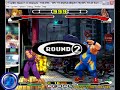 nullDC v1.0.3 Naomi: Capcom vs SNK Millenium Fight 2000 Pro