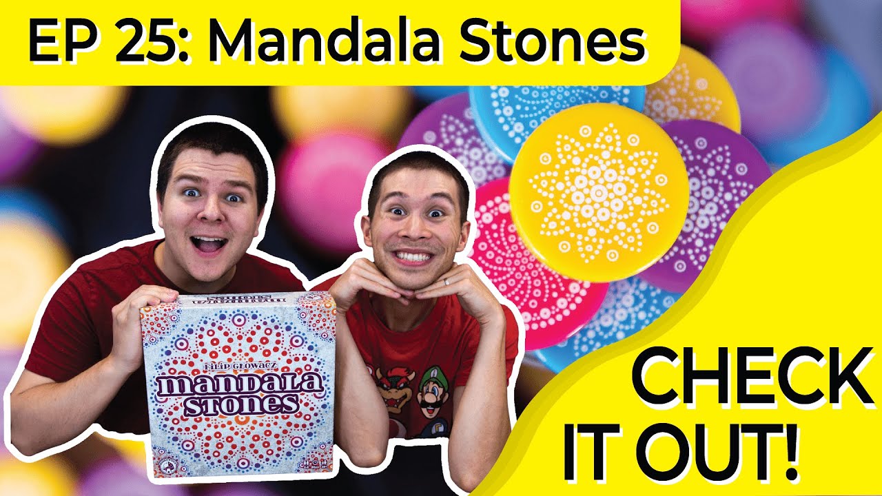 Mandala Stones | Check It Out! (Episode #25)