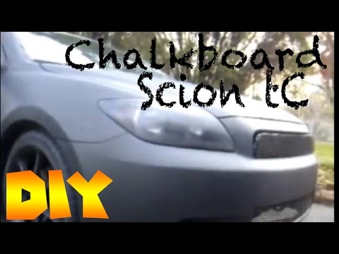 how to paint scion tc interior