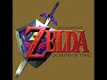Legend of Zelda Ocarina of Time – Opening a large treasure chest