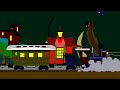 My very first animation... And probably YouTube´s first animation of Casey Jr.! You´ll see what programs I used in the credits... All I can say this took me some weeks... One more thing: If anyone wanna send me a shitty comment about the smoke n steam or anything in it, I´ll say, for crying out loud, do you really think I would succeed it by the first time?! Anyway I hope you´ll give this 5 stars...