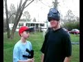 Airsoft Fun - Me getting Shot At!!~