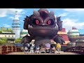 Pockie Ninja Naruto Bleach manga anime full-fledged battle Latest HD Video Trailer