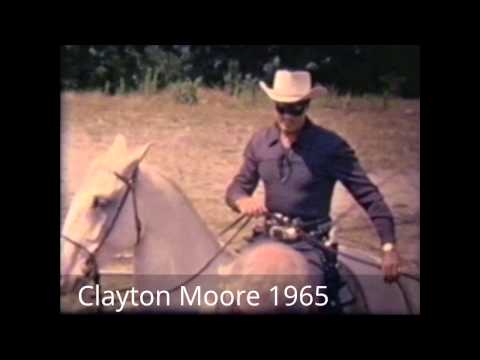 Clayton Moore - Clayton Moore in 1965 at the Pleasure Island amusement park in Wakefield, Massachusetts - for more on the park's history, see http://en.wikipedia.org/wiki/Pl...