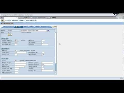 how to define material group in sap mm