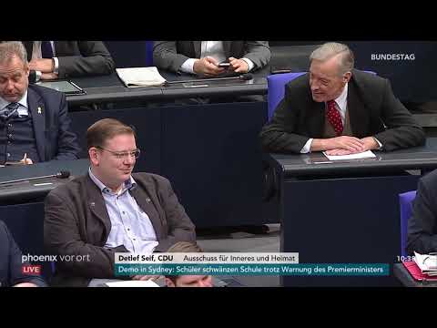 Bundestagsdebatte zum globalen Pakt fr Migration am 30.11.18