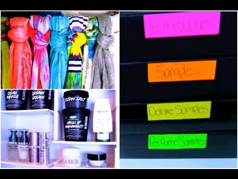 how to organize small spaces