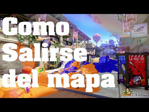 Splatoon - Truco (Glitch/Bug): Como salirse del mapa en Inkopolis - Trucos Splatoon - Truco (Glitch/Bug): Como salirse del mapa en Inkopolis - Trucos