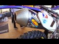 Behind Bars - James Stewart's JGR Yamaha YZ450F