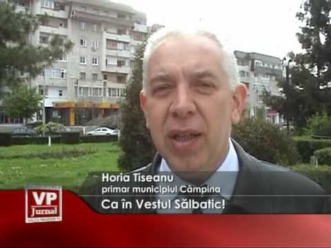 Ca în Vestul Sălbatic!