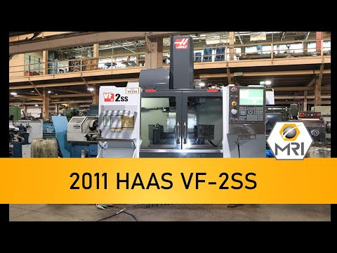 2011 HAAS VF-2SS Vertical Machining Centers | Machinery Resources International (1)