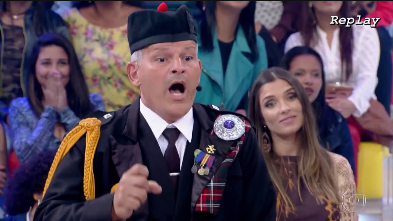 Brazilian Piper no Caldeirão