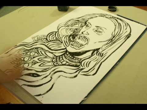 ming doyle - A quick 10 minute drawing drawn quicker thanks to the art of time lapse. Art by Ming Doyle, photographs/cinematography by Neil Cicierega. Music is
