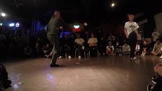 Kanna vs UCCHii – funkin’lady vol.6 BEST16