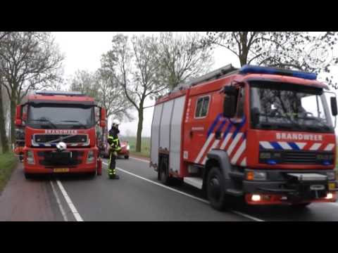 Dodelijk ongeval N833 Buurmalsen