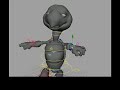 Rigging Challenge Kito - Timeline Rigging Challenge Kito - Timeline