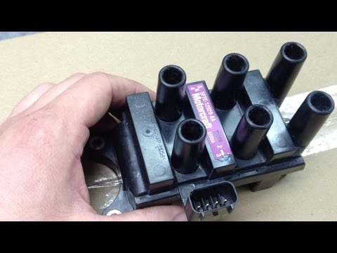 how to test vz commodore coil pack