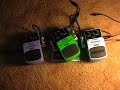Behringer Overdrive Pedal Comparison Test