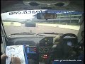 A good stage; went well, seemed to 'click' together for us (apart from the high pressure fuel pump clicking off on us at one stage - oops!). Features our fellow AB Motorsport compatriot Tim Daltry in his standard 1.9 205.