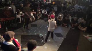 サオリ vs ヒイロ – CARINVAL’17 KUMAMOTO POP BEST4