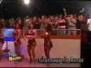 glamor de amor en tv de noche