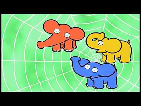 Un Elefante Se Balanceaba - Canciones Infantiles
