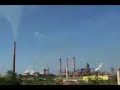 Taranto citt�nera Diossina LE IENE Ilva taranto Ultras Italy
