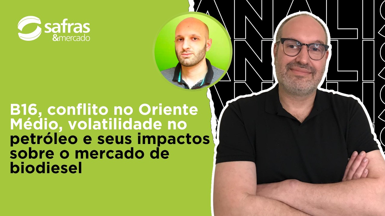 Possibilidade de B16 e conflito no Oriente. Quais os impactos para o mercado de Biodiesel?