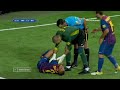 Pepe vs Alves