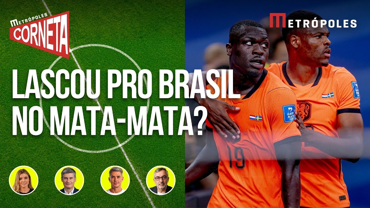 MORELLI: ACABOU O MELZINHO COM AÇÚCAR DA SELEÇÃO | O MATA-MATA PROMETE