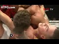 phil baroni vs scott jansen knockout   headbutt incident