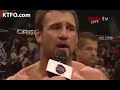 phil baroni vs scott jansen knockout   headbutt incident