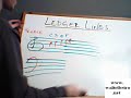 Music Lesson: Ledger Lines! Music Lesson: Ledger Lines!