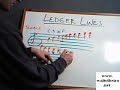 Music Lesson: Ledger Lines!