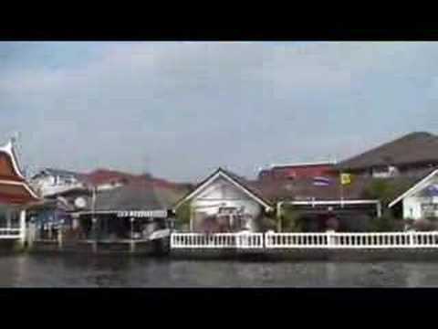 Boat trip River Chao Phraya Bangkok