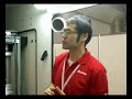 NTT docomo  Super 3G(LTE) demo in Wireless Japan(1/2)