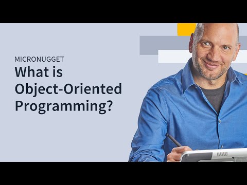 oop - In this MicroNugget, CBT Nuggets trainer Garth Schulte defines Object-Oriented Programming, a design philosophy used to build applications. Want to request a...