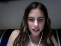 Brooke spittin some rhymes