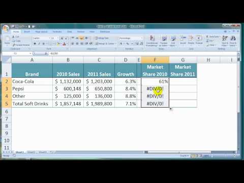 how to determine market share